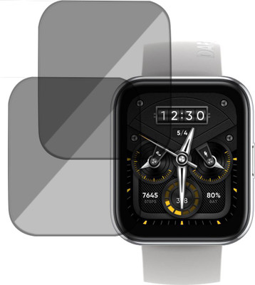 XAZE Screen Guard for REALME WATCH 2 PRO(Pack of 2)
