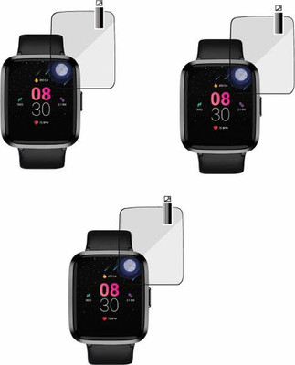 XAZE Screen Guard for Boat storm smart watch(Pack of 3)