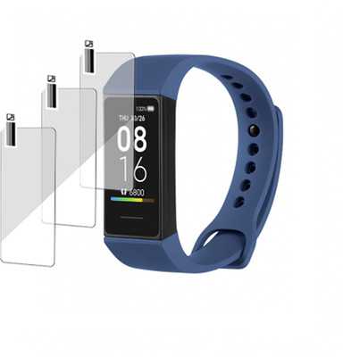 EZGER Screen Guard for REDMI SMART BAND(Pack of 3)