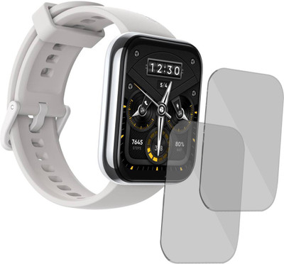 XAZE Screen Guard for REALME WATCH 2 PRO(Pack of 2)