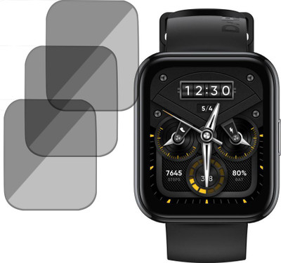 XAZE Screen Guard for REALME WATCH 2 PRO(Pack of 3)