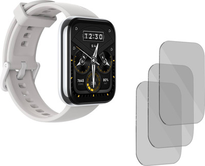 XAZE Screen Guard for REALME WATCH 2 PRO(Pack of 3)