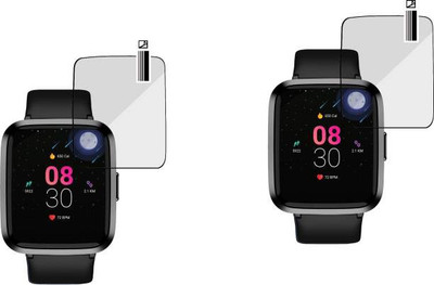 XAZE Screen Guard for Boat storm smart watch(Pack of 2)