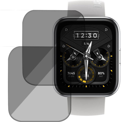 XAZE Screen Guard for REALME WATCH 2 PRO(Pack of 2)
