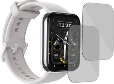 XAZE Screen Guard for REALME WATCH 2 PRO(Pack of 2)