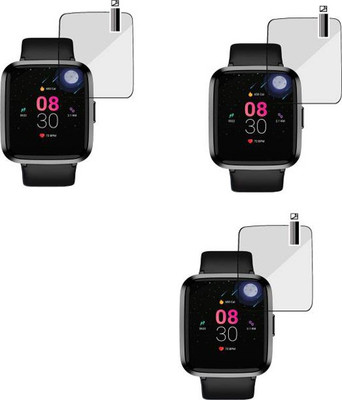 XAZE Screen Guard for Boat storm smart watch(Pack of 3)