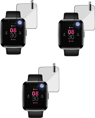 XAZE Screen Guard for Boat storm smart watch(Pack of 3)