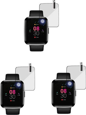 XAZE Screen Guard for Boat storm smart watch(Pack of 3)