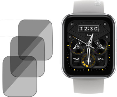 XAZE Screen Guard for REALME WATCH 2 PRO(Pack of 3)