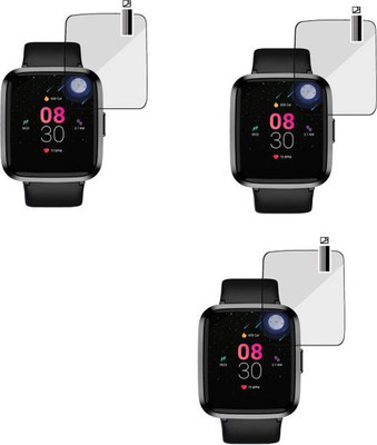 XAZE Screen Guard for Boat storm smart watch(Pack of 3)