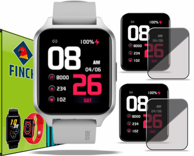 FINCH Screen Guard for Noise ColorFit Brio Watch(Pack of 2)