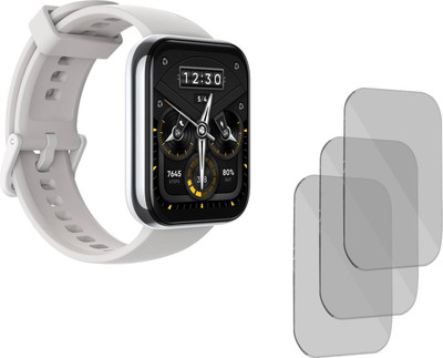 XAZE Screen Guard for REALME WATCH 2 PRO(Pack of 3)