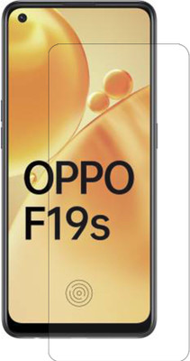 VAlight Tempered Glass Guard for OPPO F19 Pro, OPPO F19 Pro+ 5G, OPPO F17 Pro(Pack of 1)