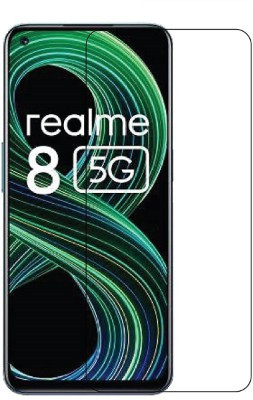 BeeVault Tempered Glass Guard for Realme 8 5G(Pack of 1)