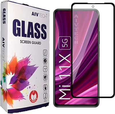 AIV TECH Tempered Glass Guard for Xiaomi Mi 11X Pro, For Xiaomi Mi 11X(Pack of 1)