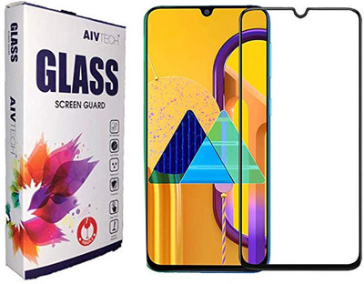 AIV TECH Edge To Edge Tempered Glass for Aiv Vivo Y72(Pack of 1)