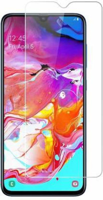 Satguru Tempered Glass Guard for SAMSUNG GALAXY A70(Pack of 1)