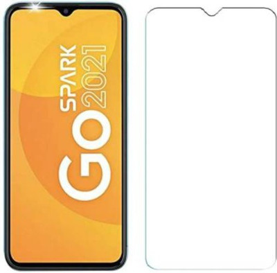 BeeVault Tempered Glass Guard for Tecno spark Go 2021(Pack of 1)