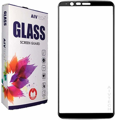 AIV TECH Tempered Glass Guard for OnePlus 5T(Pack of 1)