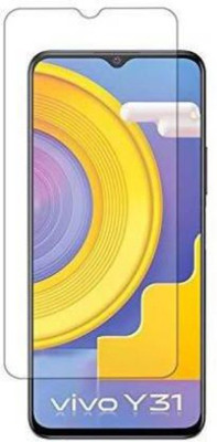 BeeVault Tempered Glass Guard for Vivo Y31(Pack of 1)