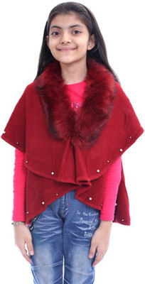 manra Girls Shrug