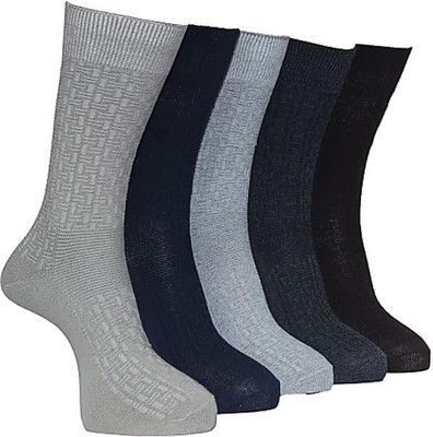 VIPUN Men Calf Length(Pack of 5)