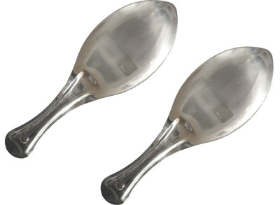 snehatrends Stainless Steel Rice Serving Spoon 9 inch Pack of 2 Stainless Steel Serving Spoon Set(Pack of 2)