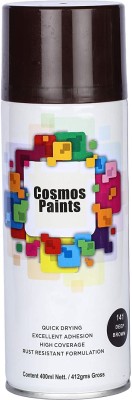 Cosmos Paints Deep Brown Spray Paint (400ml, Deep Brown) - Pack of 1 Deep Brown Spray Paint 400 ml(Pack of 1)
