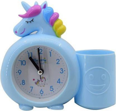 kistapo Analog Blue Clock