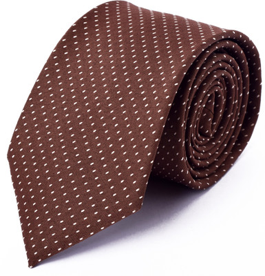 NEUROCLUB Silk Cufflink & Tie Pin Set(Brown)