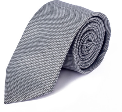 NEUROCLUB Silk Tie Pin Set(Grey)