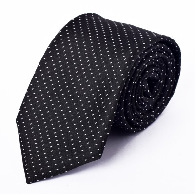 neuroclub Silk Tie Pin Set(Black, White)