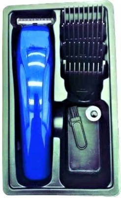 Life Friends Nova Ns-216 Runtime: 45 min Trimmer for Men Shaver For Women (Blue) Trimmer 45 min  Runtime 4 Length Settings(Blue)