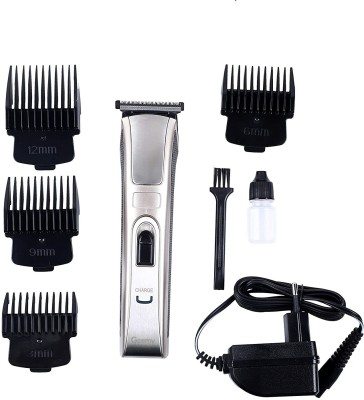 Star abspro Geemy GM-657 Professional Hair Clipper Runtime: 360 min Trimmer for Men(Gold)
