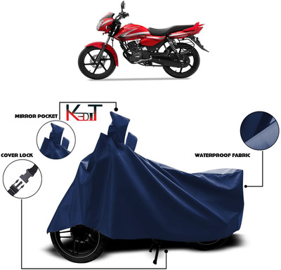 KEDIT Waterproof Two Wheeler Cover for TVS(Phoenix, Blue)