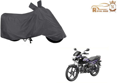 ROYALRIDE Waterproof Two Wheeler Cover for Hero(Splendor Plus, Grey)