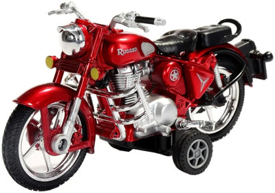 centy Rugged with Pull back action changeable to Free Wheel(Red, Pack of: 1)