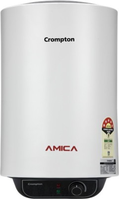 CROMPTON 15 L Storage Water Geyser (Amica with Superior Polymer Coating(2015), Grey)