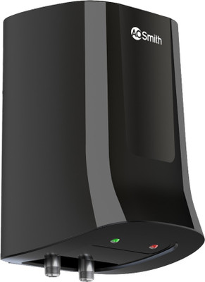 AO Smith 3 L Instant Water Geyser (MiniBot SZS-3, 3 KW, modern minimalistic design,Stronger construction quality, White, Black)