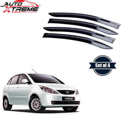 Auto Xtreme For Non-convertibles Front, Rear Wind Deflector(Tinted Maruti Indica Vista)