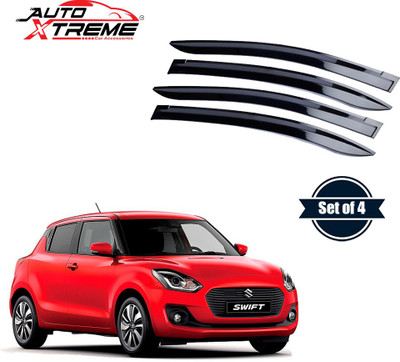 Auto Xtreme For Non-convertibles Front, Rear Wind Deflector(Tinted Maruti Swift)