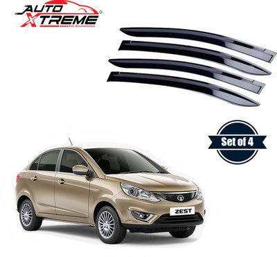 Auto Xtreme For Non-convertibles Front, Rear Wind Deflector(Tinted Tata Zest)