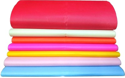 3A Featuretail Mixed Color Non Woven Fabric for Gift/Flowers Making and Bouquet Wrapping (15 Tissue Sheets)