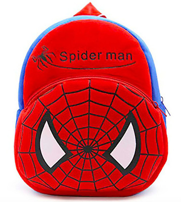 7Eleven Enterprise BM-R_Spider Man25 12 L Backpack(Red)