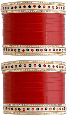 PANKSHRI ENTERPRISE Plastic Bangle Set(Pack of 36)