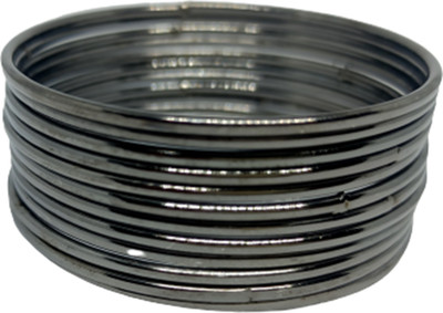 navjai Metal Bangle Set(Pack of 12)