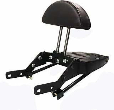 WHEETOYKART Adjustable Passenger Backrest