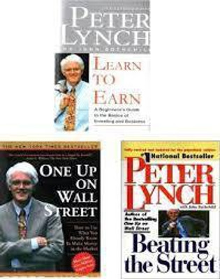 One Up on Wall Street(English, Paperback, Lynch Peter)