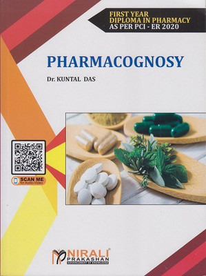 PHARMACOGNOSY(Paperback, Dr. Kuntal Das)