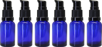 nsb herbals 30 ml Glass Bottle(Pack of 6, Blue)